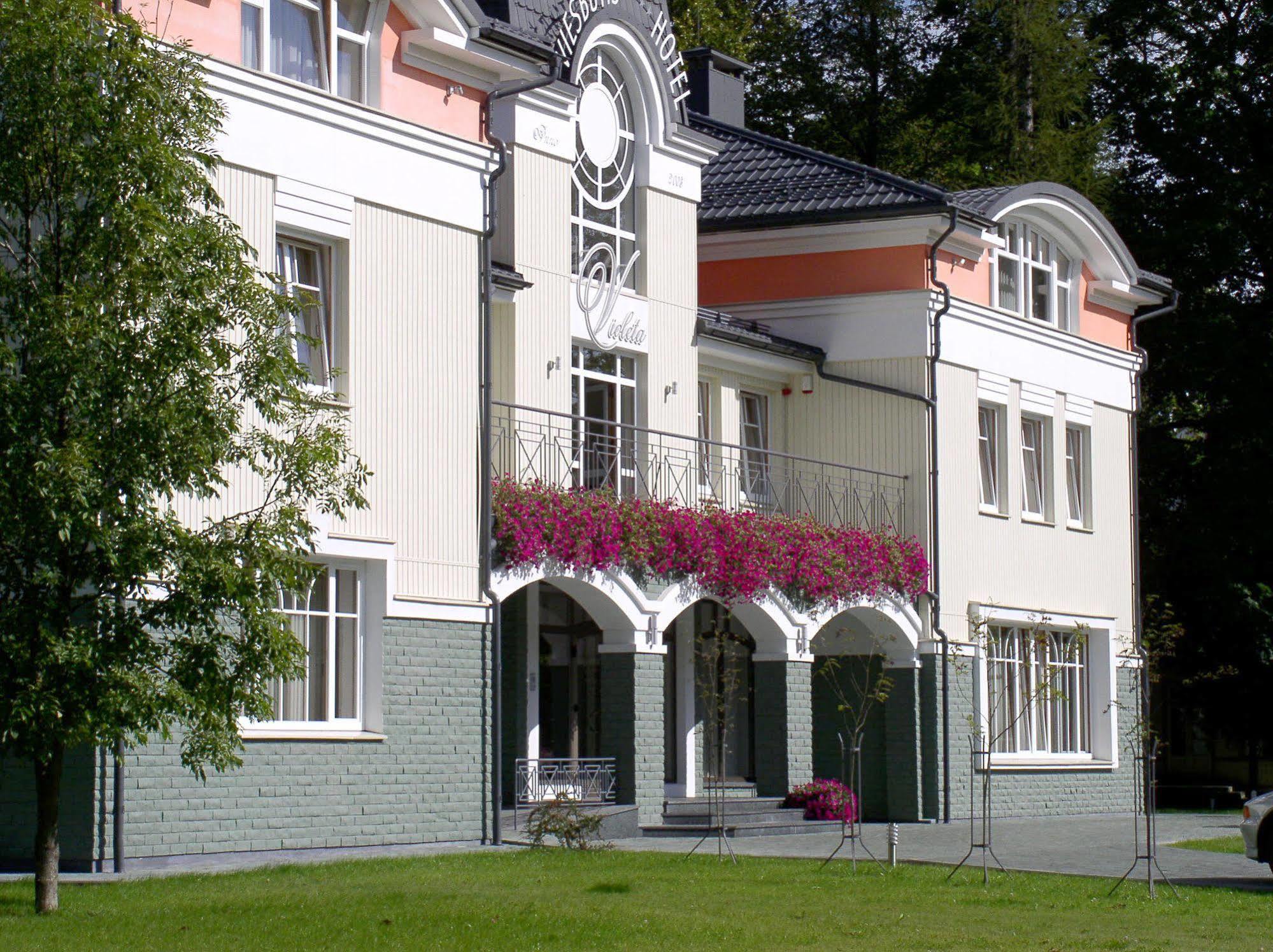 Hotel Violeta Druskininkai Eksteriør bilde