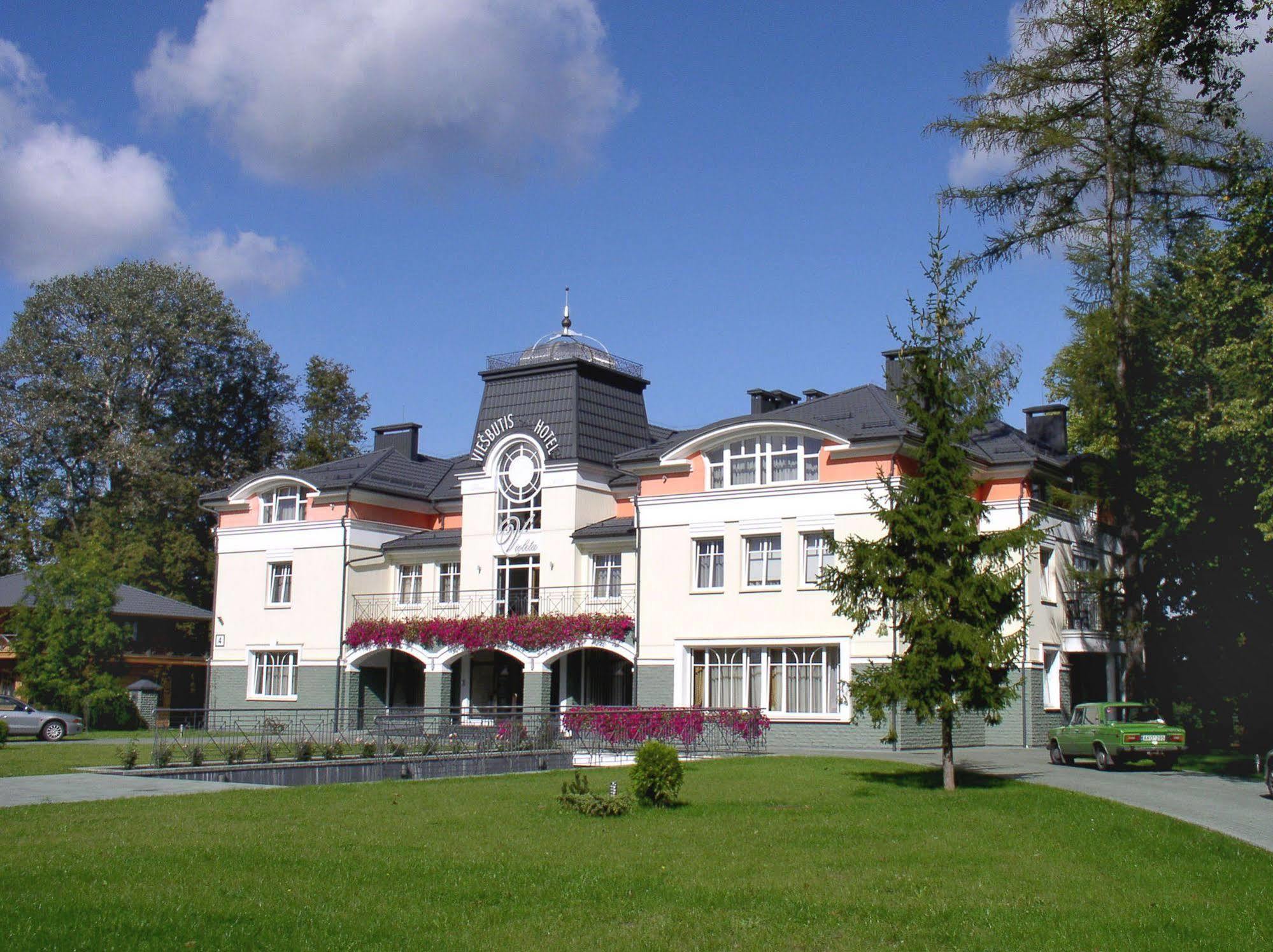 Hotel Violeta Druskininkai Eksteriør bilde